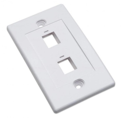Intellinet 163293 elektros jungiklio / lizdo dangtelis Balta