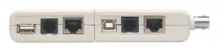 Intellinet 351911 kabelio testeris RJ45, RJ11, USB, BNC_