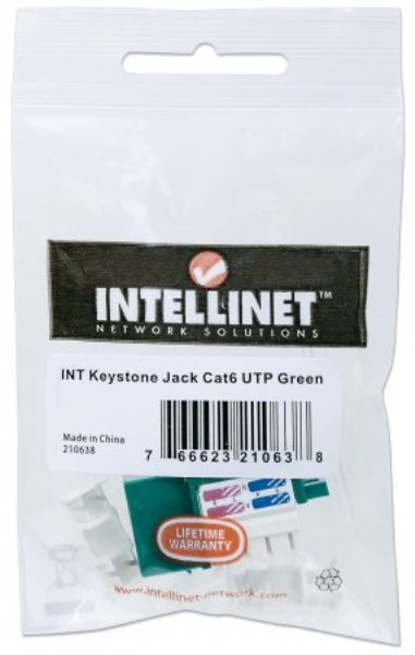 Intellinet 210638 „keystone“ modulis