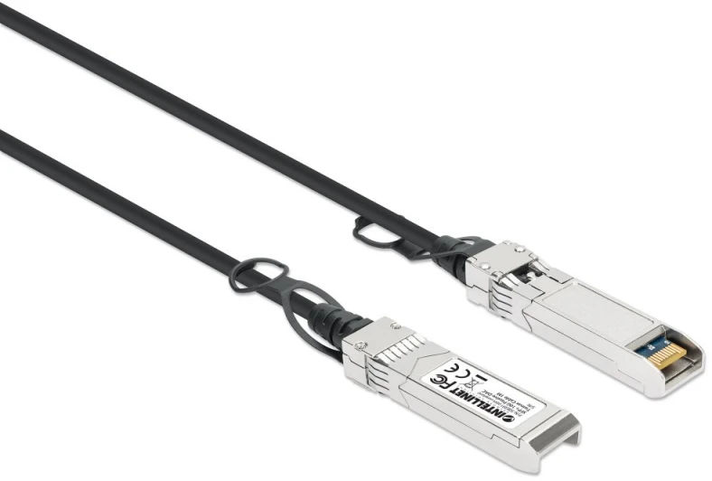 Intellinet 508391 Twinax SFP+ Link 10G Pasyvus DAC, MSA, 1m