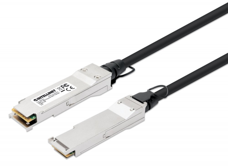 Intellinet 508506 Twinax Link QSFP+ 40G DAC pasyvus, MSA, 1m