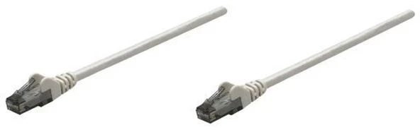 INTELLINET LAN kabelis, Cat6, UTP RJ45, 7,5 m, Pilkas, 336758
