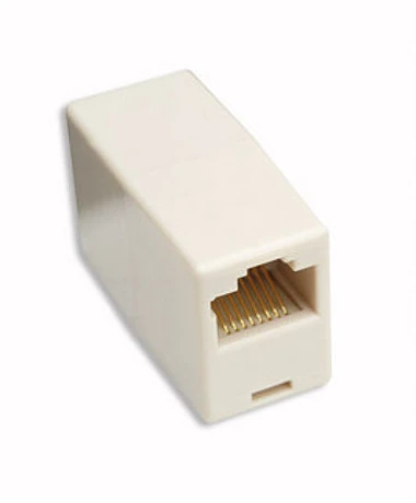Inline Intracom INTELLINET 504225 Modular In-line Coupler RJ45x2 UTP pakuotė 10vnt