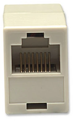 Inline Intracom INTELLINET 504225 Modular In-line Coupler RJ45x2 UTP pakuotė 10vnt