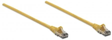 Intellinet Network Solutions Intellinet pleistras laidas RJ45, Snagless, kat. 6 UTP, 3m geltona (342377)