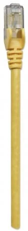 Intellinet Network Solutions Intellinet pleistras laidas RJ45, Snagless, kat. 6 UTP, 3m geltona (342377)