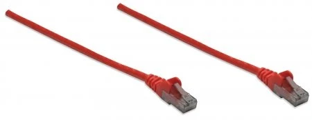 INTELLINET UTP LAN Cat6, kabelis, pleistras, 1.0m, raudonas, 342148
