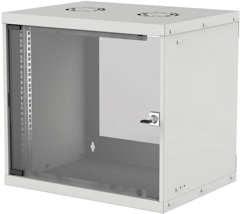 Intellinet 714167 lentyna 9U Sieninis stovas Pilka