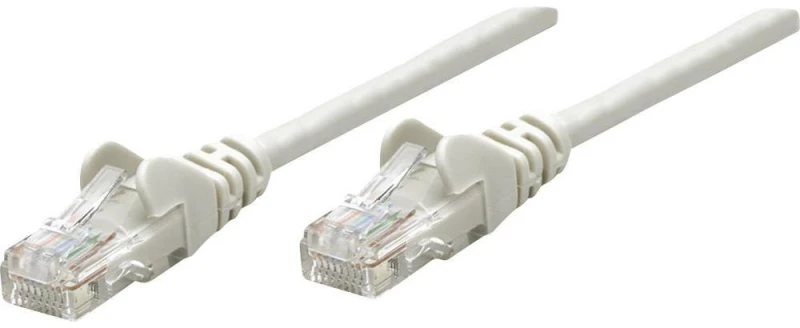 Intellinet Cat5e, 1m tinklo kabelis U/UTP (UTP) Pilka