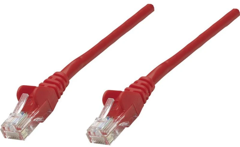 Intellinet Cat5e UTP, 2m tinklo kabelis U/UTP (UTP) Raudona