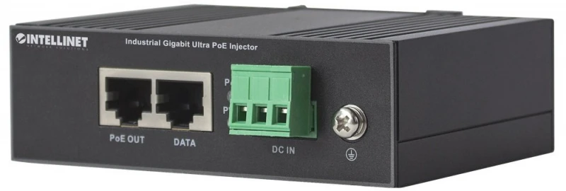 Intracom INTELLINET pramoninis Gigabit Ultra PoE purkštukas 1x 60W IEEE 802.3at/af