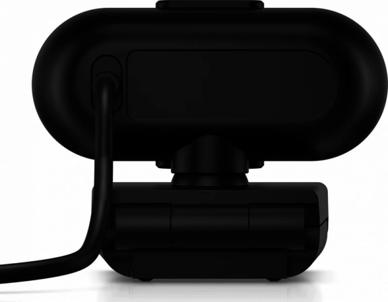HP 325 USB FHD Privacy verslo klasės internetinė kamera su integruotu mikrofonu, sertifikuota „Chromebook“, tvirtinama prie sienos - Juodas