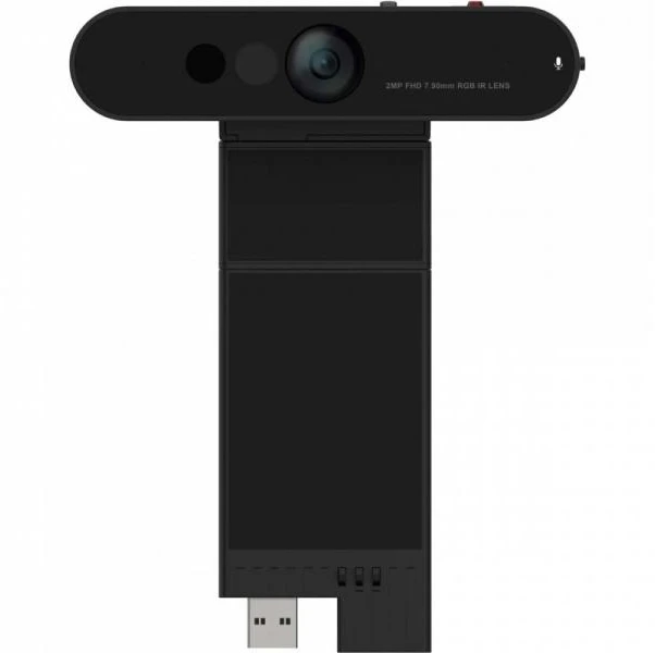 Lenovo | ThinkVision MC60 Monitorius internetinė kamera | Infraraudonųjų spindulių kamera, „Windows Hello“ palaikymas