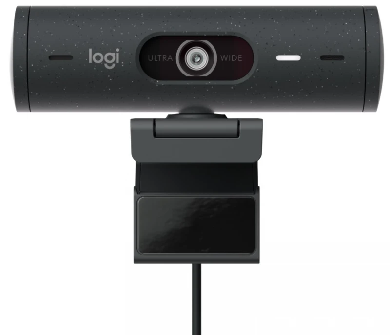 Internetinė kamera Logitech Brio 505, Juodos spalvos