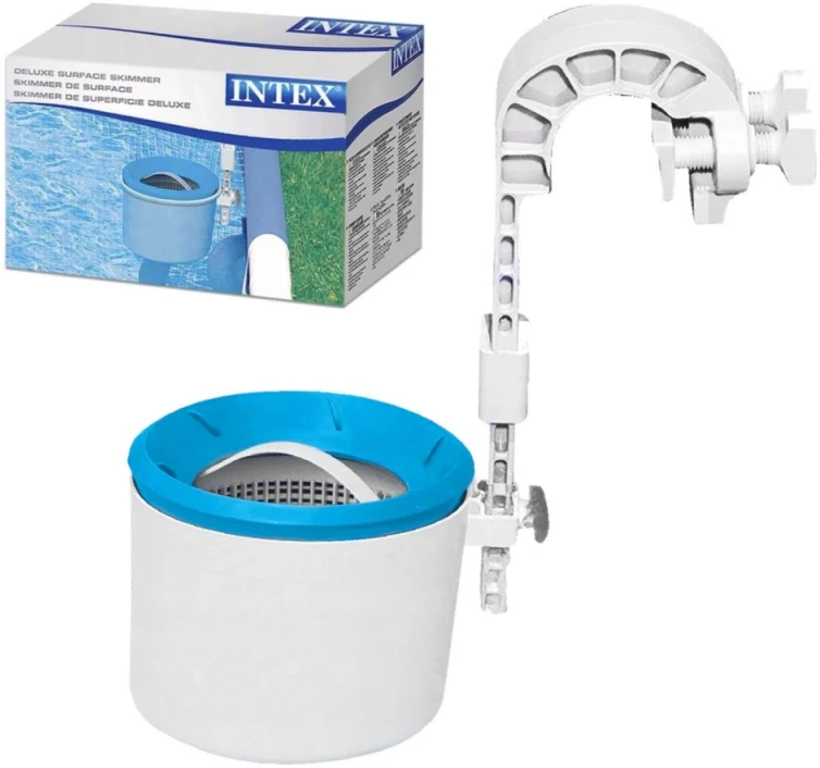 Intex Prie sienos montuojamas baseino paviršiaus separatorius Deluxe