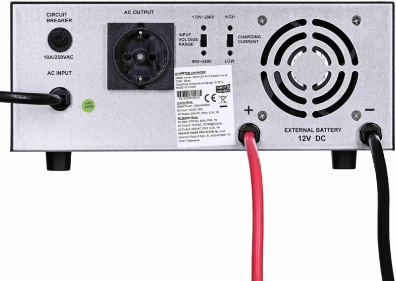 INVERTER ORVALDI INV12-840W Home (UPS) Maitinimo šaltinis UPS
