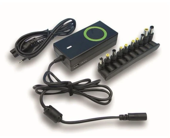 TECHLY universalus nešiojamasis kompiuteris AC Power ir 70 W LCD su USB prievadu
