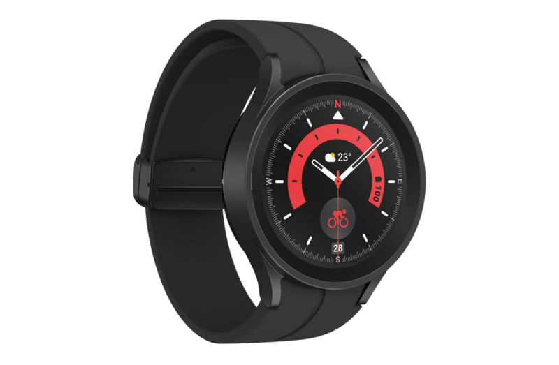 Išmanusis laikrodis Samsung Galaxy Watch 5 Pro LTE, 45 mm, Juodos spalvos
