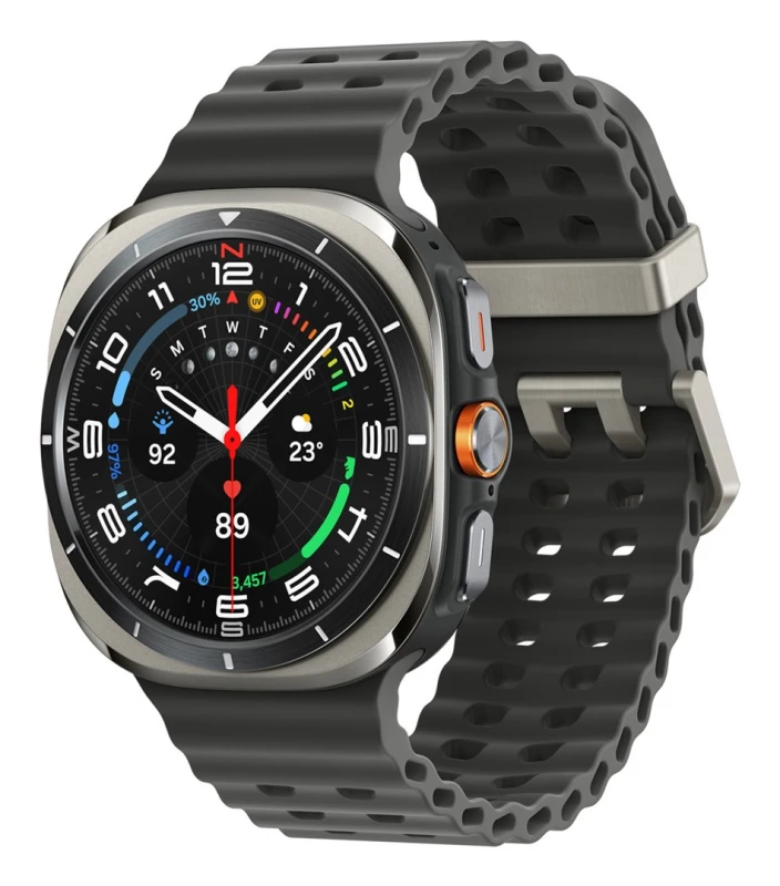Išmanusis laikrodis Samsung L705 Galaxy Watch Ultra LTE Titanium Sidabrinis