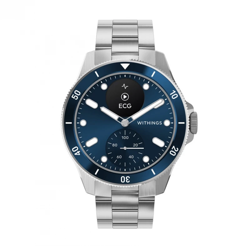 Withings ScanWatch Nova/42mm Mėlyna Išmanusis laikrodis