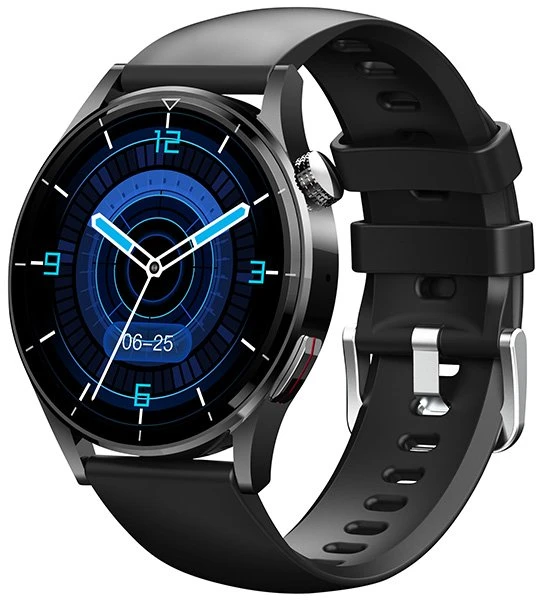 Išmanusis laikrodis Tracer Sm7 GT+ Line Multisport, Juodos spalvos