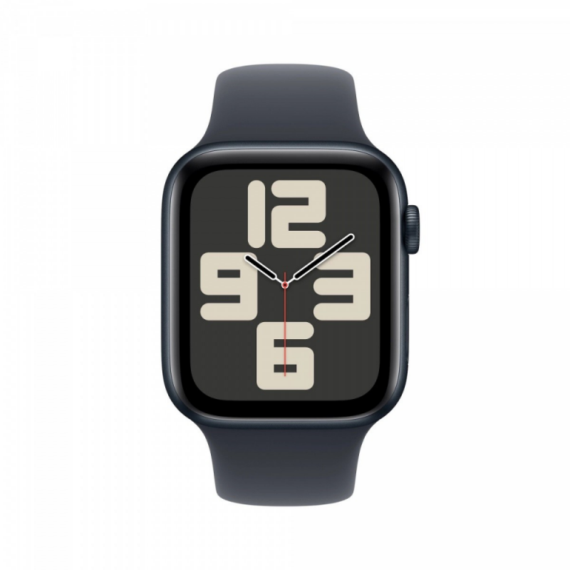 Išmanusis laikrodis Apple Watch SE GPS + Cellular 40mm Midnight Aliuminio dėklas su Midnight Sport Band - S/M