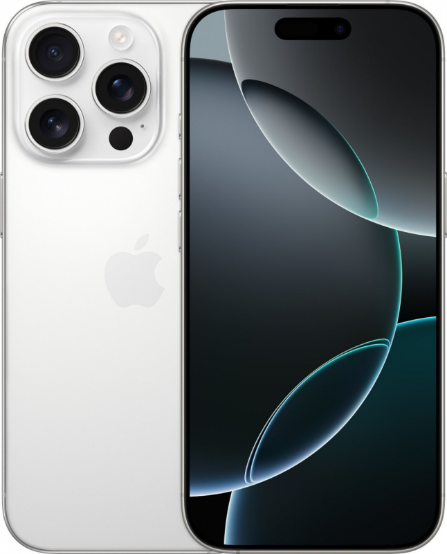 Apple iPhone 16 Pro 256GB Baltas Titanium