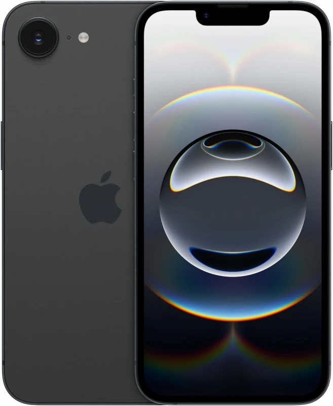 Apple iPhone 16e 128GB Black - MD1Q4HX / A, modelis - MD1Q4HX/A