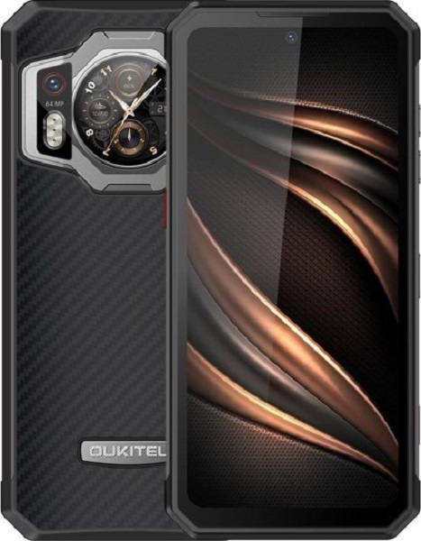 Oukitel WP21 12/256GB 9800mAh Dual Sim juoda