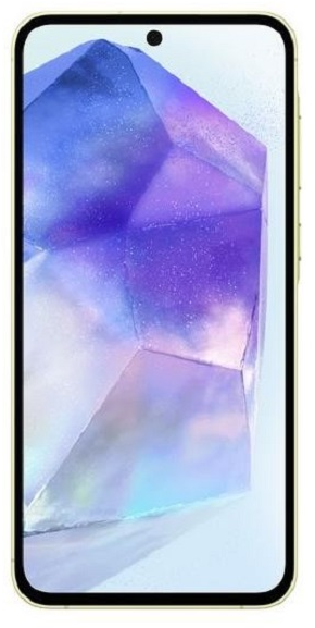 Išmanusis telefonas Samsung Galaxy A55 5G 128 GB (Awesome Lemon)