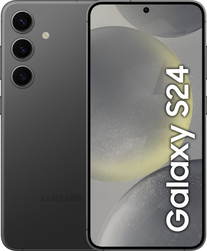 Išmanusis telefonas Samsung Galaxy S24, 128GB, Onikso juodos spalvos