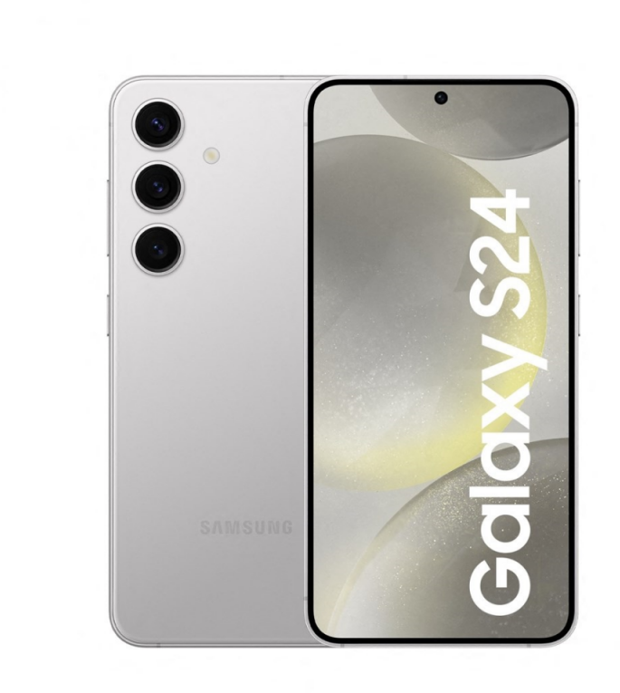 Išmanusis telefonas Samsung Galaxy S24, 128GB, Marmuro pilkos spalvos