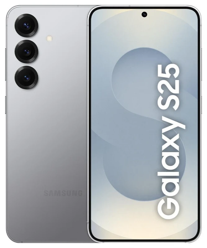 Išmanusis telefonas Samsung Galaxy S25 S931 5G Dual Sim 12GB RAM 512GB – Sidabrinis Shadow
