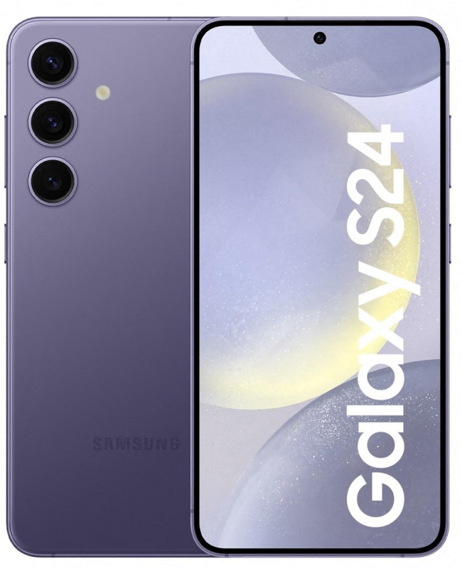 Išmanusis telefonas Samsung Galaxy S24, 128GB, Kobalto violetinės spalvos