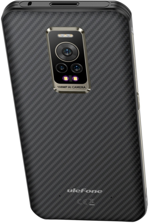 Mobilus Telefonas - Ulefone Armor 17 Pro Helio G99 8GB/256GB 5380mAh Juodas