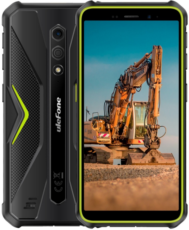 Mobilusis telefonas – Ulefone Armor X12 3+32 GB Liess Žalias NFC.