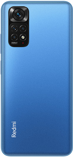 Išmanusis telefonas Xiaomi Redmi Note 11S, 6+128GB, saulėlydžio mėlynos spalvos