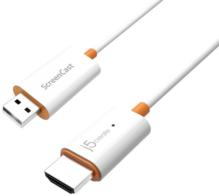 J5 Create Belaidis Adapteris - J5create Screencast HDMI Vaizdo Perdavimo Imtuvas