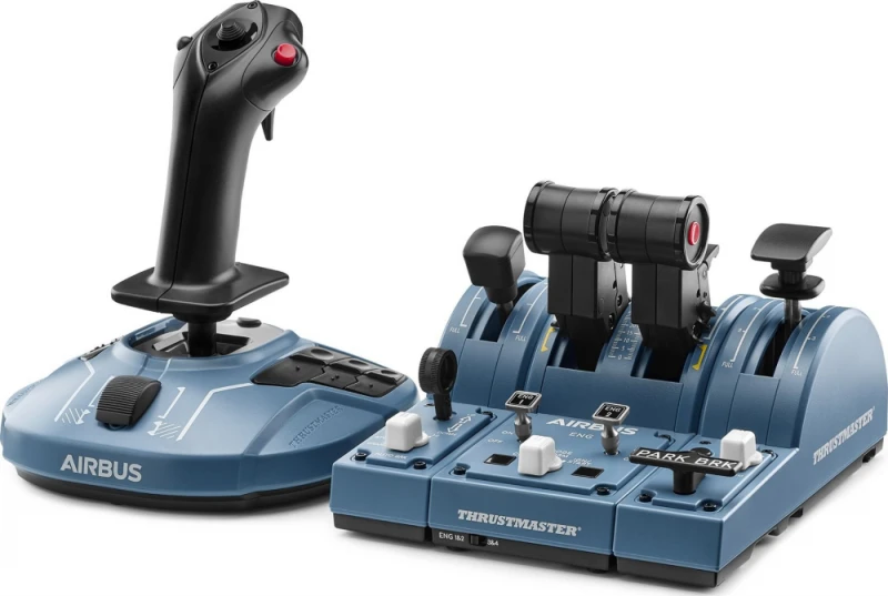 Thrustmaster | Vairasvirtė | TCA Captain Pack X Airbus leidimas