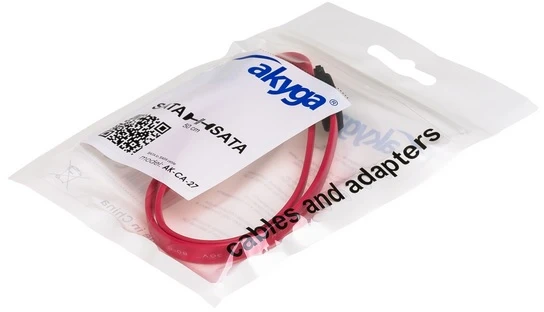 Akyga Oem SATA - SATA maitinimo kabelis 0.5m