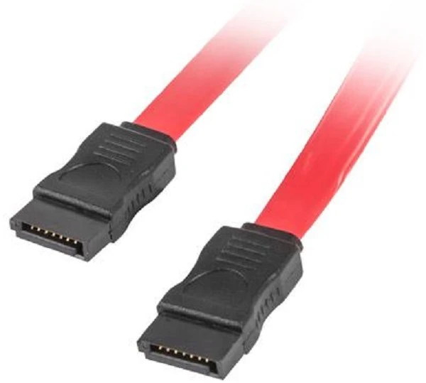 LANBERG CA-SASA-10CU-0050-R kabelis SATA Data III 6 Gb/s 50cm