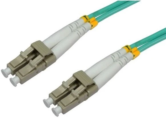 Intellinet Techly 2m LC/LC 50/125 optinio pluošto kabelis Mėlyna