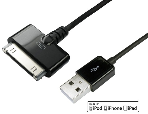 Akyga AK-USB-08, Lightning/USB-A, 1 m