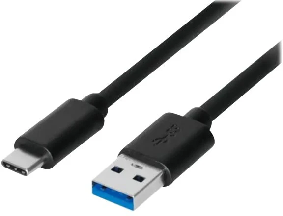 Akyga USB 3.0 A - USB 3.1 C laidas 0.5m AK-USB-24