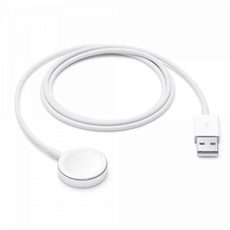 112800 MW6A3ZM/A Apple Magnetic Charging Cable for Apple Watch (1m) Baltas