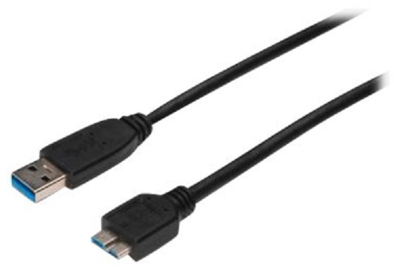 Assmann Electronic ASSMANN USB 3.0 jungties kabelis USB A - Micro USB B M/M 0.25m USB 3.0 atitinka UL bl