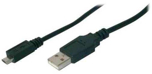 Digitus Assmann Electronic ASSMANN USB 2.0 jungties kabelis tipas A - micro B M/M 3.0m USB 2.0 conform bl