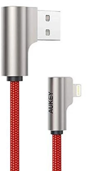 Kompiuterio laidas Aukey CB-AL01, Lightning/USB-A, 2 m