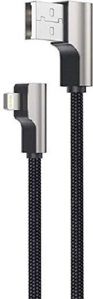 Maitinimo laidas Aukey CB-AL01 BL, Lightning/USB-A, 2 m