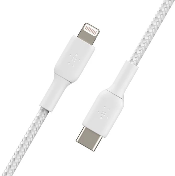„Lightning laidas“ - Belkin 1 m baltas